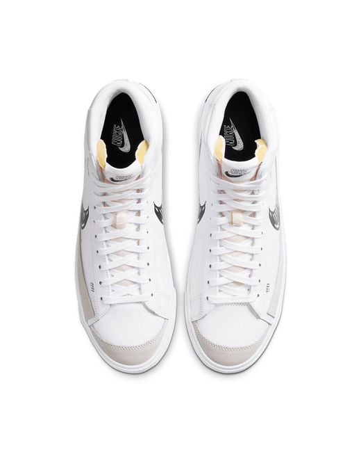 Nike White Blazer Mid 77 'Sketch for men