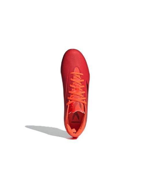 Adidas Red X Speedflow.4 Tf for men