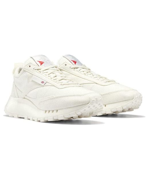 Reebok White Classic Leather Legacy Grow 'Chalk' for men
