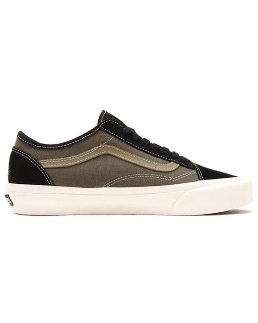 Vans Brown Old Skool Tapered 'World Code' for men