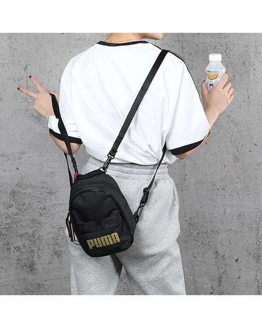 PUMA Black (Wmns) Core Base Mini Bag