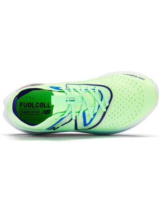 New Balance Blue Fuelcell Supercomp 'Vibrant Spring Glow' for men