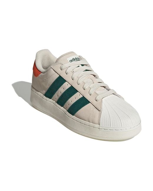 Adidas Blue Superstar Xlg "Aluminum Collegiate" for men