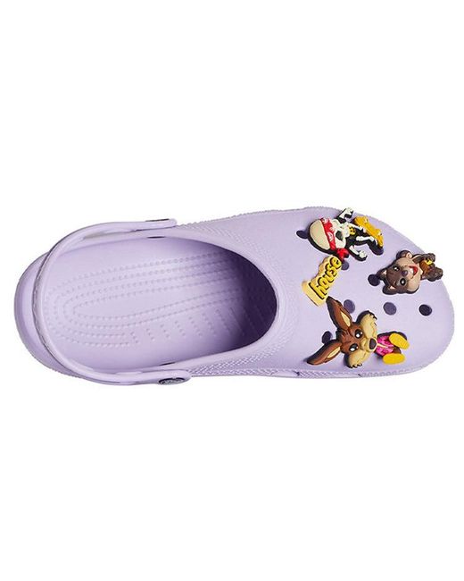 CROCSTM Purple Justin Bieber X Classic Clog 'Drew House for men
