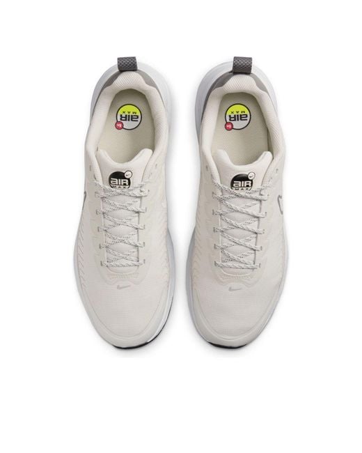 Nike White Air Max Nuaxis 'Light Bone Light Iron Ore' for men