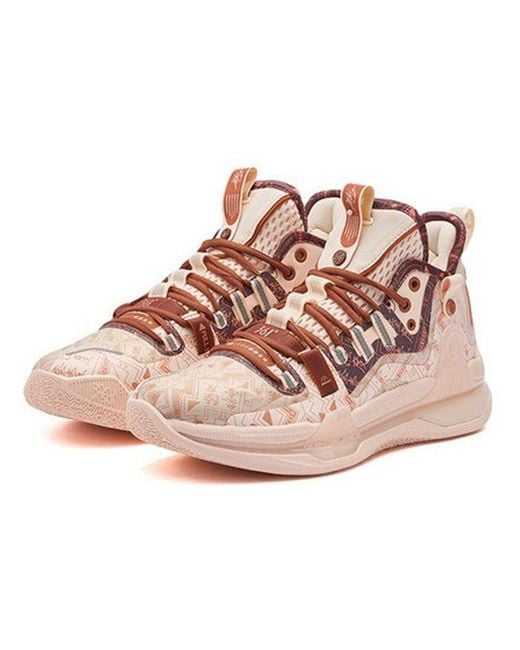 361 Degrees Pink Ag1 Pro Aaron Gordon 'Hangzhou Asian Games for men