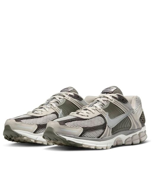 Nike Gray Air Zoom Vomero 5 'Light Iron Ore' for men