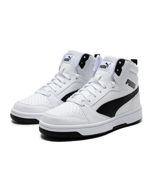 PUMA White Rebound V6 for men
