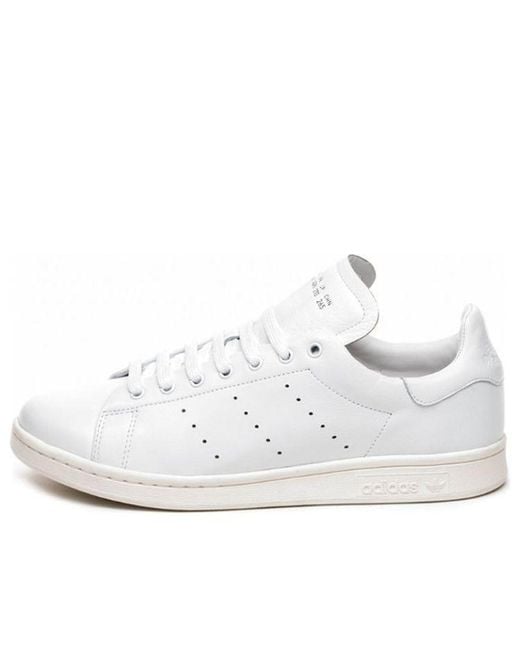Adidas White Stan Smith Recon Leather 'Triple' for men
