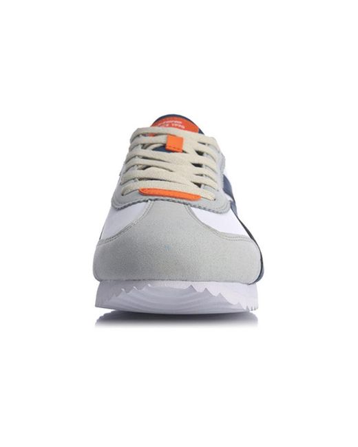 Li-ning Blue 3Km Classic Retro Forrest Gump Athleisure Casual Sports Shoes for men