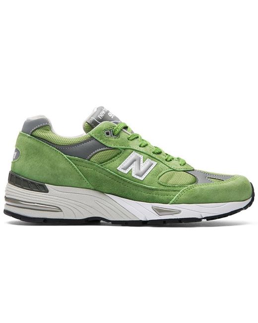 New Balance Green 991 Made for men