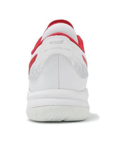 Asics White Gel-Fastblaze for men