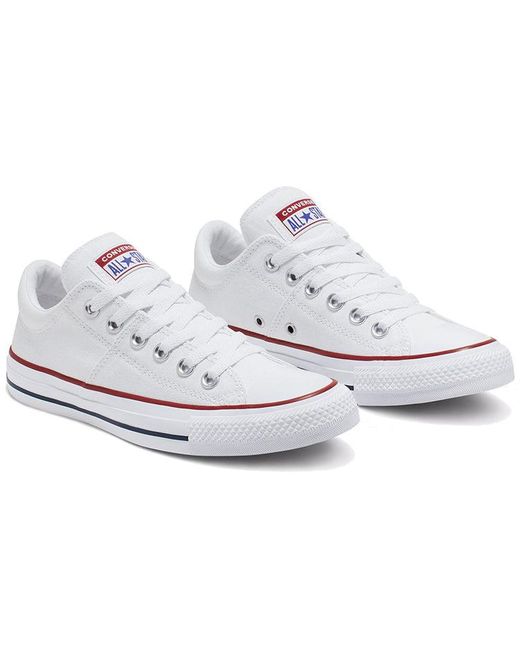 Converse White (Wmns) Chuck Taylor All Star Madison Low Top Canvas Pure
