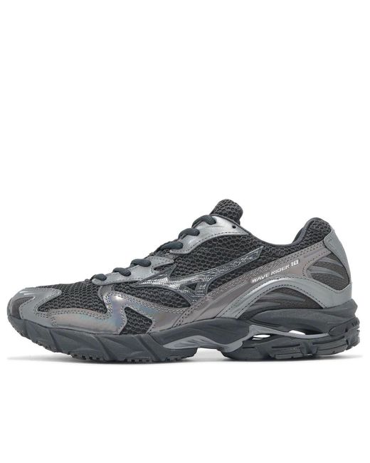 Mizuno Gray Wave Rider Sand Metallic' for men