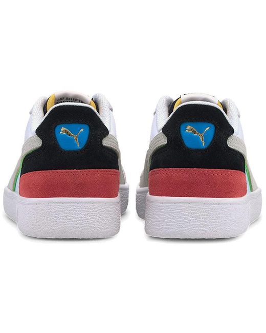 PUMA White Ralph Sampson Low Wh 'Unity' for men
