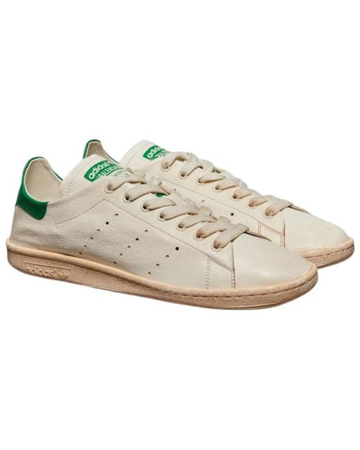 Balenciaga White X Adidas Originals Stan Smith Sneakers 'Vintage' for men
