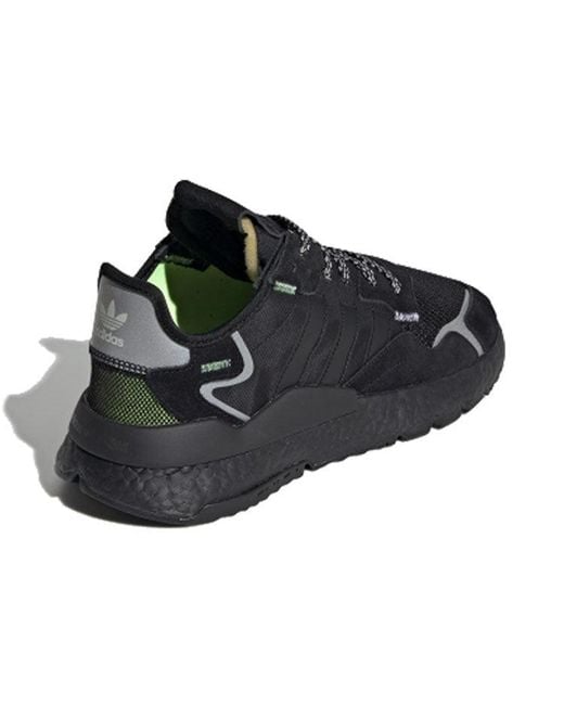 Adidas Black 3M X Nite Jogger 'Core' for men