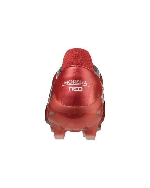 Mizuno Red Morelia Neo 3 Japan Football Boots 'Passion Pack' for men