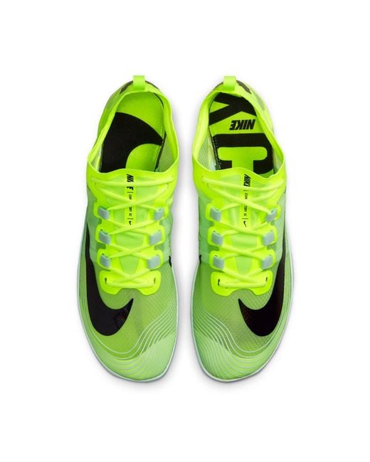 Nike Green Zoom Victory 5 Xc 'Volt Mint Foam' for men