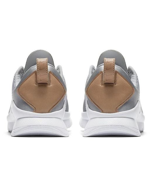 Nike White (Wmns) Rivah Se Premium 'Metallic'