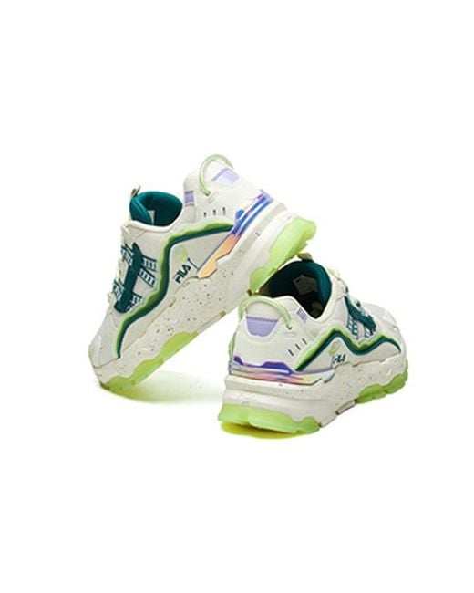 Fila Green (Wmns) Disruptor Low Sneakers