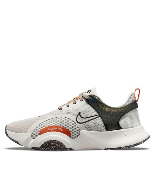 Nike Gray Superrep Go 2 'Light Bone Velvet' for men