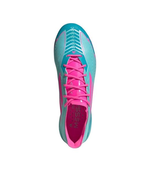 Adidas Blue X Lionel Messi F50 Elite Fg 'Miami' for men