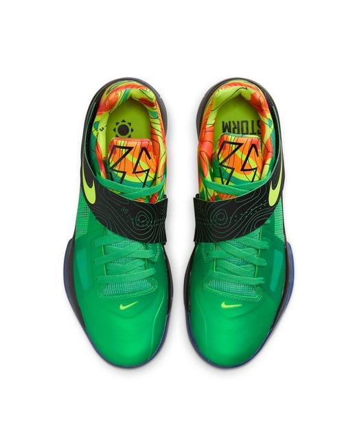 Nike Green Kd 4 'Weatherman' for men