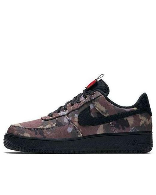 Nike Blue Air Force 1 Low 'Italy Country Camo' for men