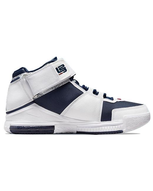 Nike Blue Zoom Lebron 2 Retro 'Usa' 2022 for men