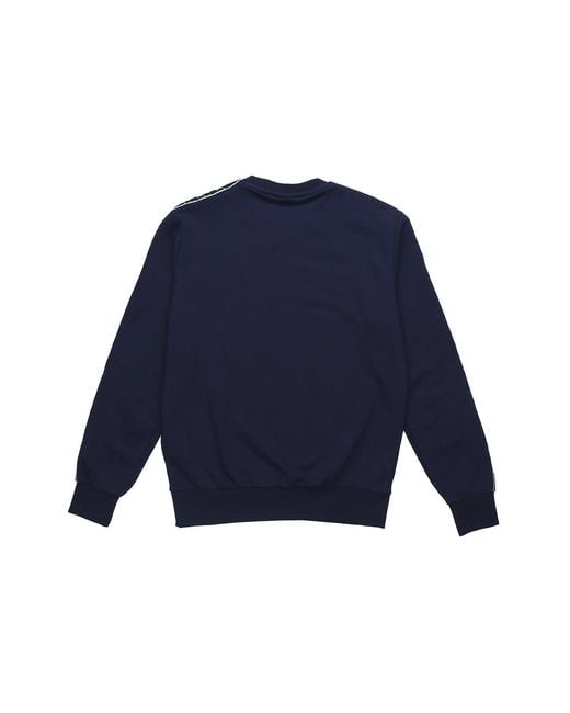 PUMA Blue Ecomm Tape Crew Sweat Round Neck Pullover Couple Style for men