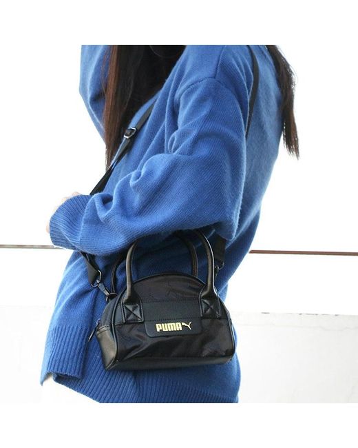 PUMA Black (Wmns) Classics Mini Grip Bag