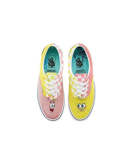 Vans Pink Spongebob Squarepants X Era 'Best Friends' for men