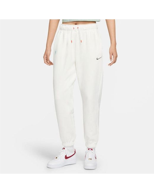 Nike White (Wmns) Cny New Year's Edition Casual Pants