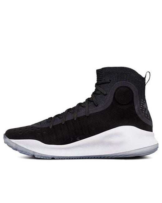 Under Armour Black Curry 4 'More Dimes' for men
