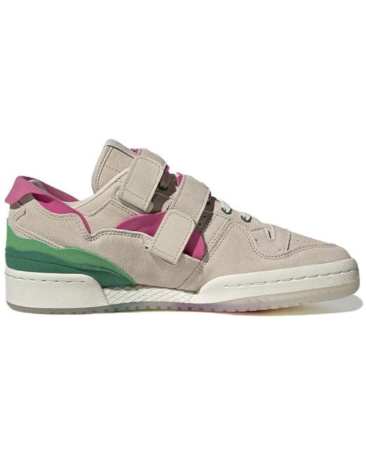 Adidas Pink Fisn X Originals Forum 84 Low 'Light' for men