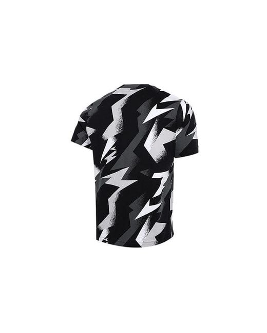 Nike Black Breathable Casual Round Neck Short Sleeve for men