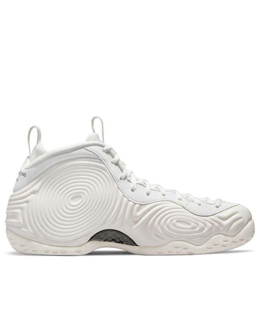 Nike White Comme Des Garcons Homme Plus X Air Foamposite One for men