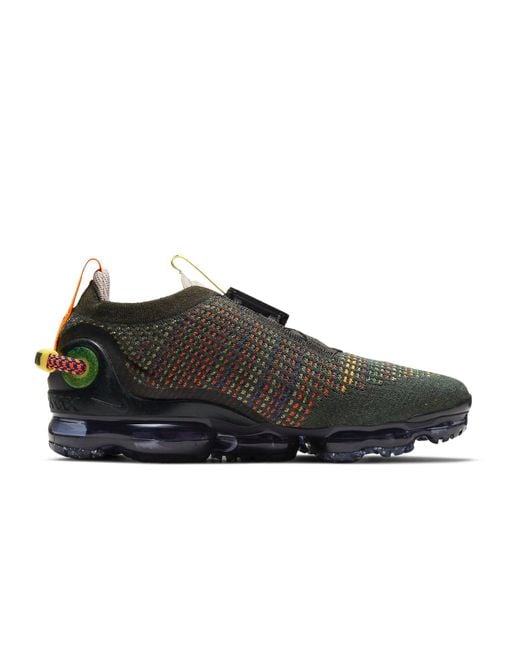 Nike Brown Air Vapormax 2020 Flyknit 'Newsprint' for men