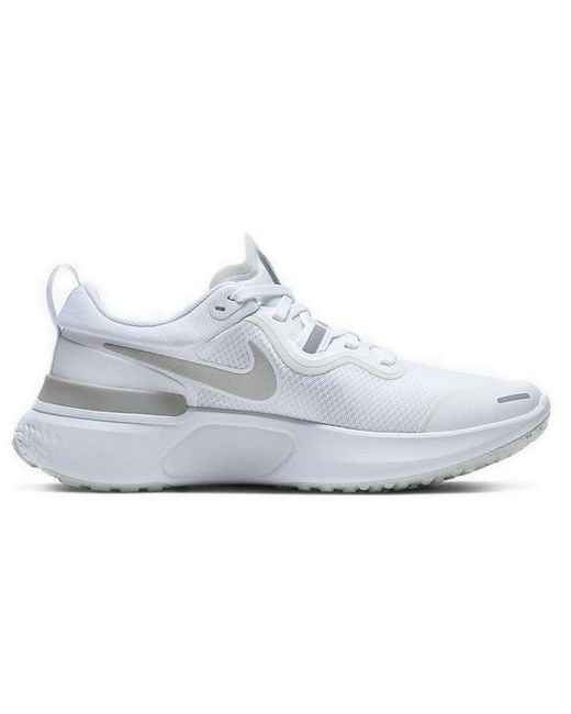Nike White (Wmns) React Miler