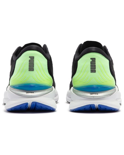 PUMA Black Electrify Nitro 2 Fizzy Lime' for men