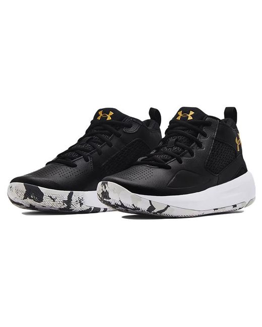 Under Armour Black Lockdown 5 for men