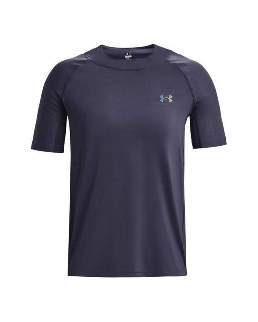 Under Armour Blue Smartform Rush T-shirt for men