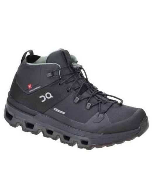 On Shoes Brown (Wmns) Cloudtrax Rock'