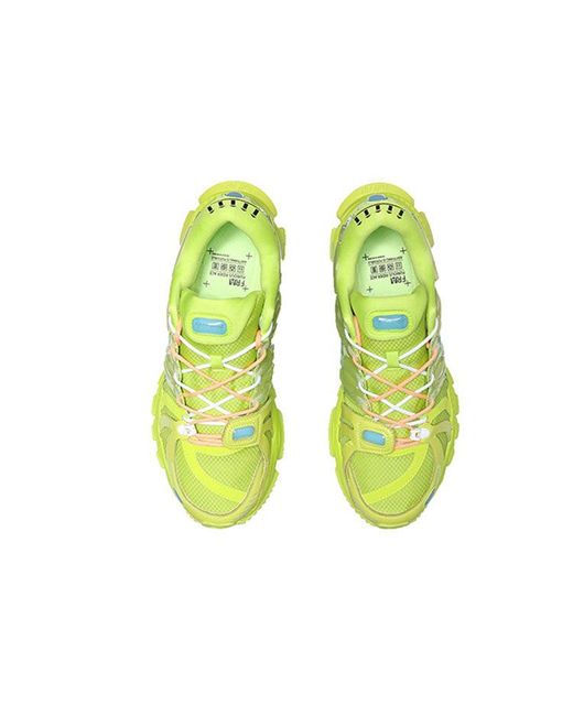 Li-ning Yellow Furious Rider Ace 1.5 'New York Fashion Week for men