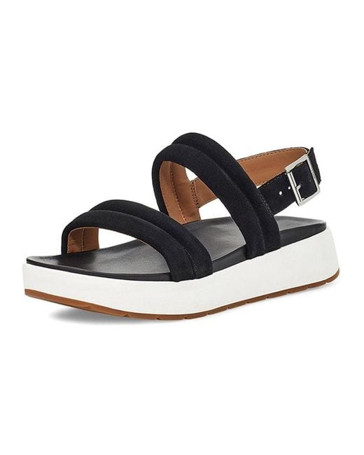 Ugg Black (Wmns) Lynnden Outdoor Casual Open Toe Sports Sandals