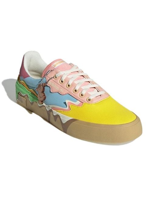 Adidas Blue 3Mc Melting Sadness Light' for men