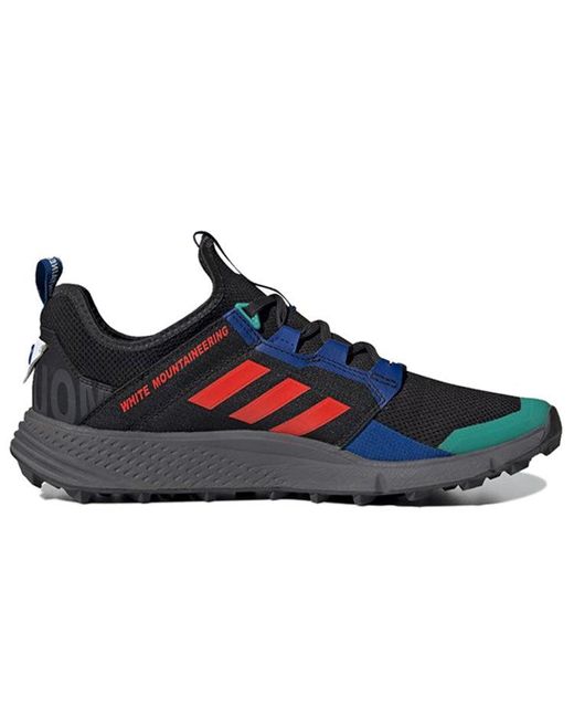 Adidas Blue Mountaineering X Terrex Agravic Speed Royal' for men