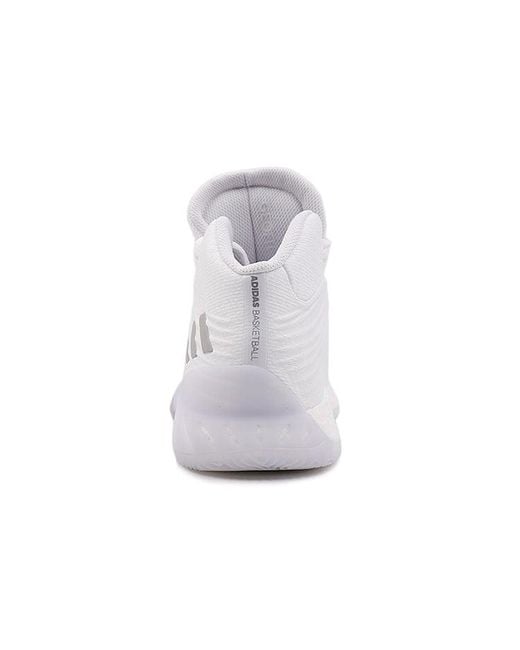 Adidas White Crazy Explosive 2017 for men