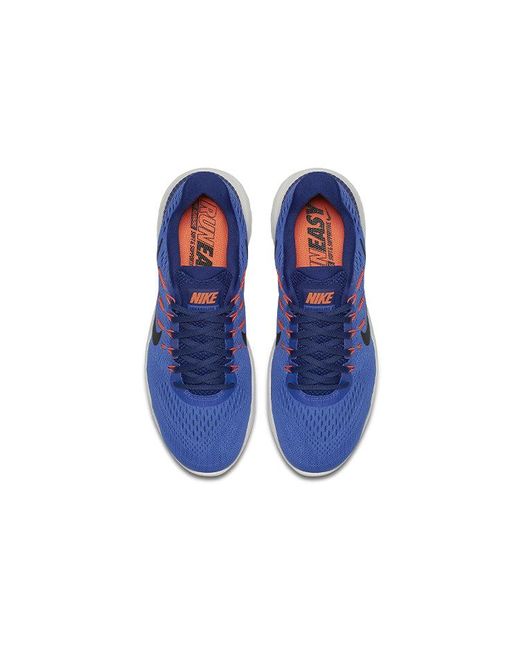 Nike Blue Lunarglide 8 'Medium' for men